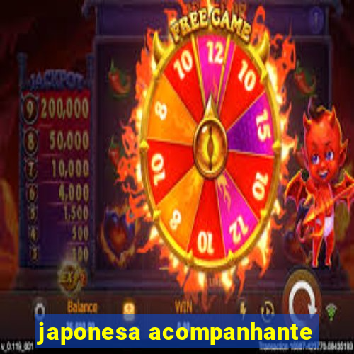 japonesa acompanhante